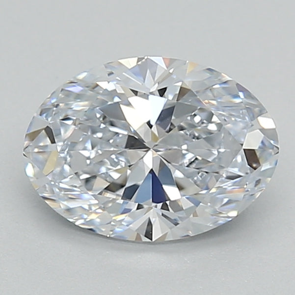 1ct Oval G VVS1 Lab Created Diamond