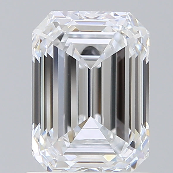 1.53ct Emerald E VVS2 Lab Created Diamond