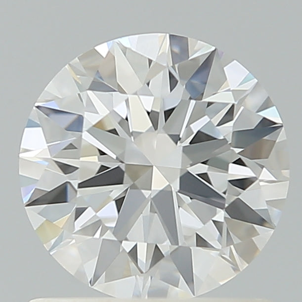 1.08ct Round D VS2 Lab Created Diamond