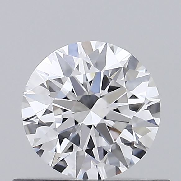 0.52ct Round D VVS1 Lab Created Diamond