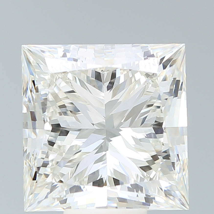 10.54ct Princess G VS1 Lab Created Diamond