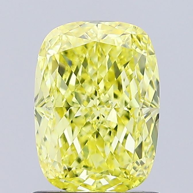 1.23ct Cushion  VS1 Lab Created Diamond
