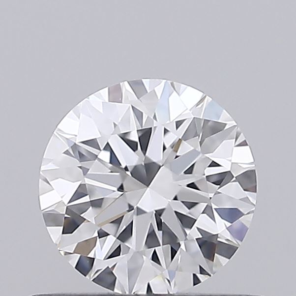 0.54ct Round D VVS2 Lab Created Diamond