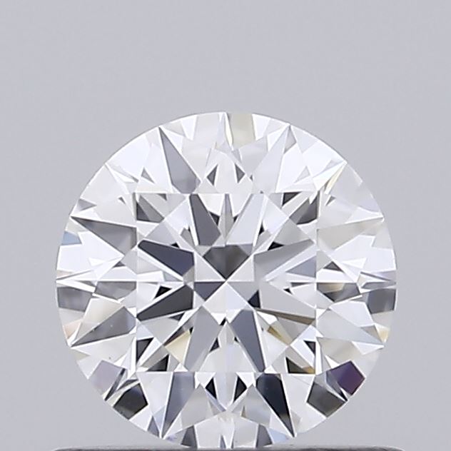 0.53ct Round D VS1 Lab Created Diamond