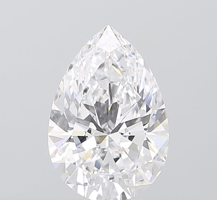 2.02ct Pear D VVS2 Lab Created Diamond