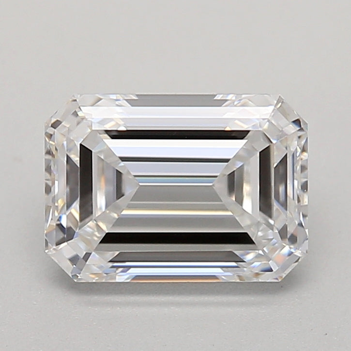 0.98ct Emerald D VVS1 Lab Created Diamond