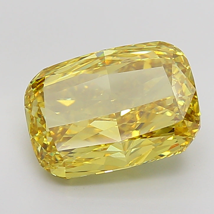 8.75ct Cushion  VS1 Lab Created Diamond