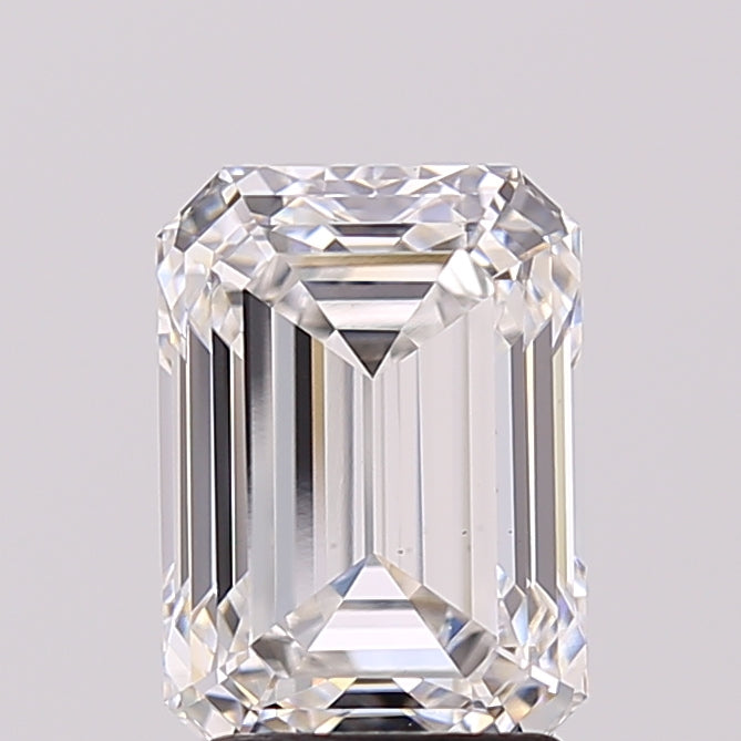 3.08ct Emerald E VS1 Lab Created Diamond