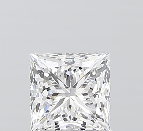 1.09ct Princess D VVS1 Lab Created Diamond