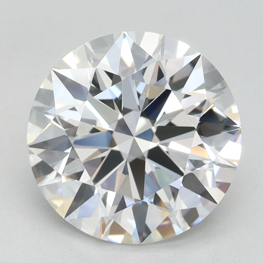 2.45ct Round D IF Lab Created Diamond