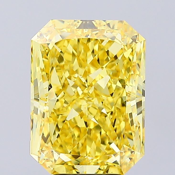 6.51ct Radiant  VS1 Lab Created Diamond
