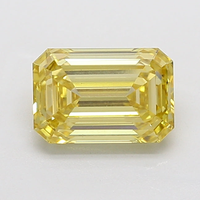 3.26ct Emerald  VS1 Lab Created Diamond