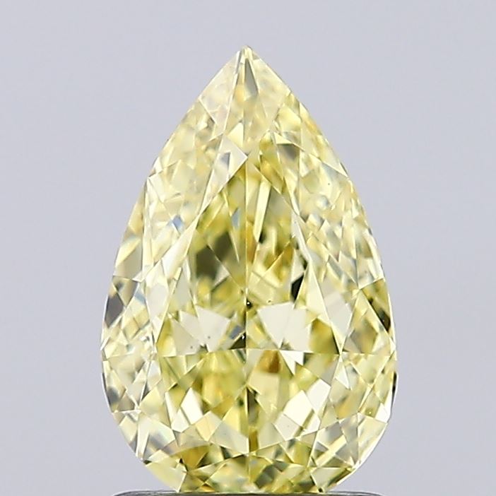 1.27ct Pear  VS1 Lab Created Diamond