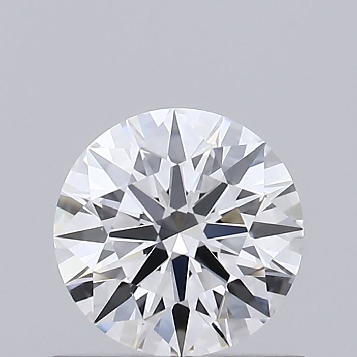 0.52ct Round D VS1 Lab Created Diamond