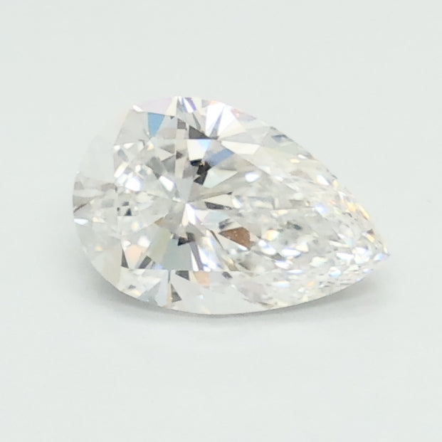 0.6ct Pear D VS1 Lab Created Diamond