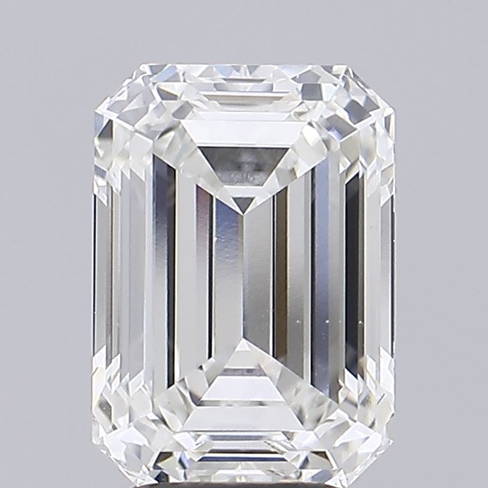 4.03ct Emerald F VS1 Lab Created Diamond