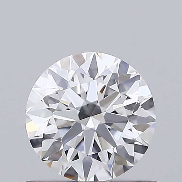 0.53ct Round D VVS2 Lab Created Diamond