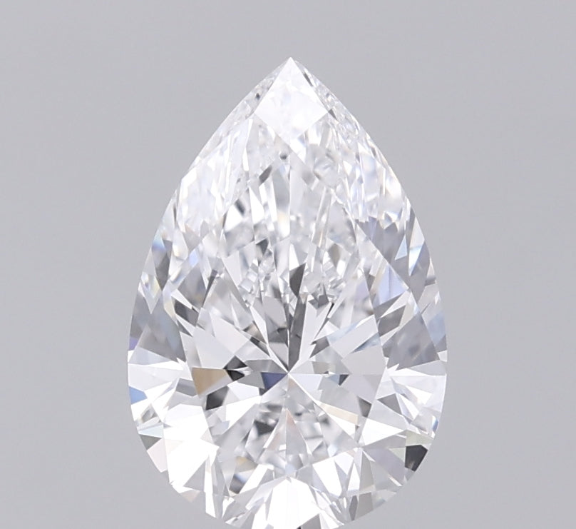 2.03ct Pear D VVS1 Lab Created Diamond