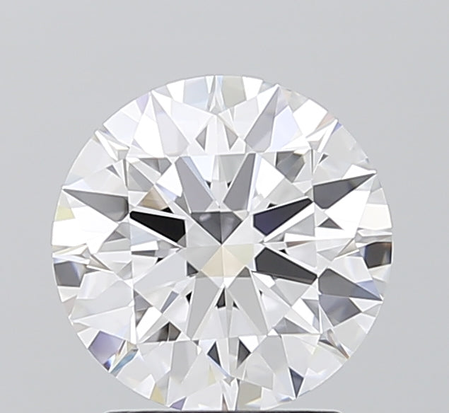 2.09ct Round E IF Lab Created Diamond