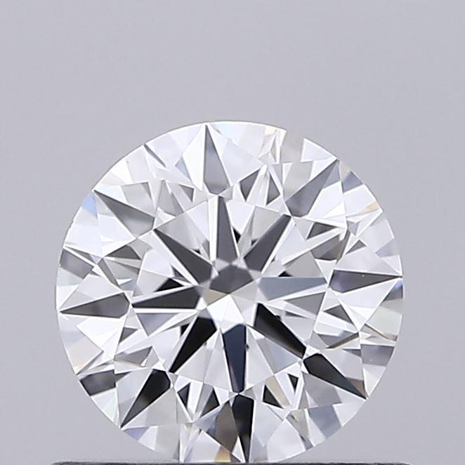 0.52ct Round D VVS2 Lab Created Diamond