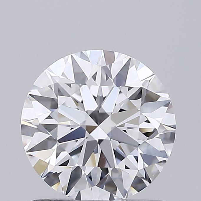 1ct Round D VS1 Lab Created Diamond