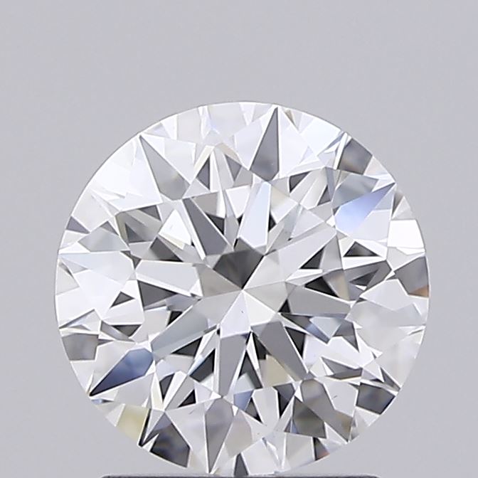 1.5ct Round D VS1 Lab Created Diamond