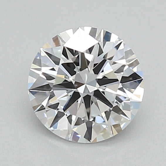 0.74ct Round D VVS1 Lab Created Diamond