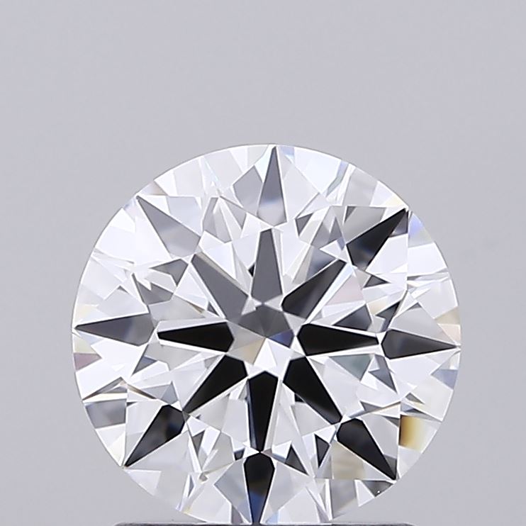 1.5ct Round D VS1 Lab Created Diamond