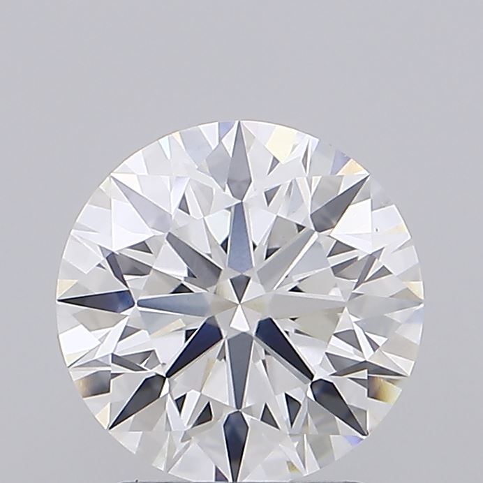 2.07ct Round F VS1 Lab Created Diamond
