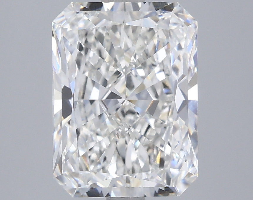3.01ct Radiant F VS1 Lab Created Diamond