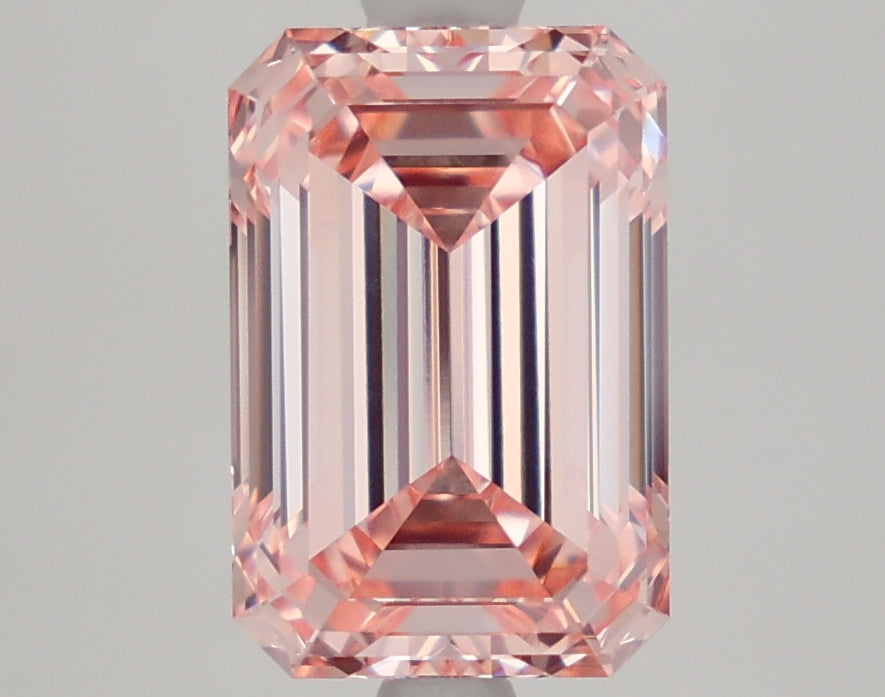 3.31ct Emerald   VVS2 Lab Created Diamond