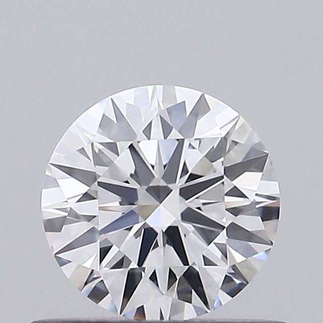 0.53ct Round D VS2 Lab Created Diamond