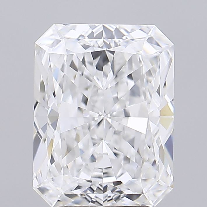 3.13ct Radiant D VVS2 Lab Created Diamond