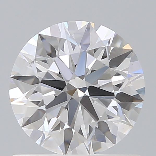0.94ct Round D VS2 Lab Created Diamond