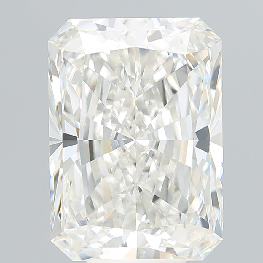 9.66ct Radiant G VS1 Lab Created Diamond