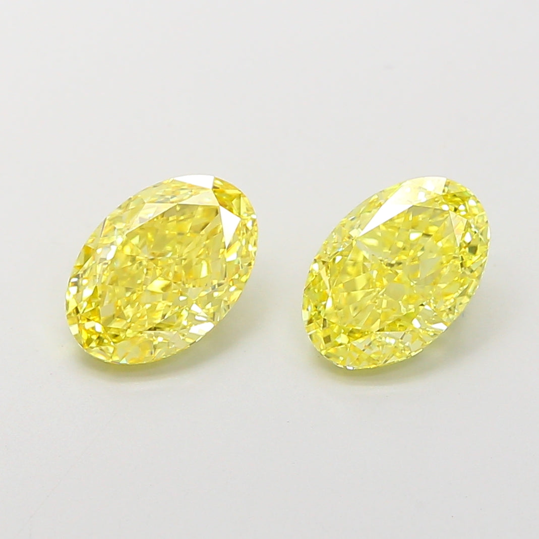 1.81ct Oval  VS1 Lab Created Diamond