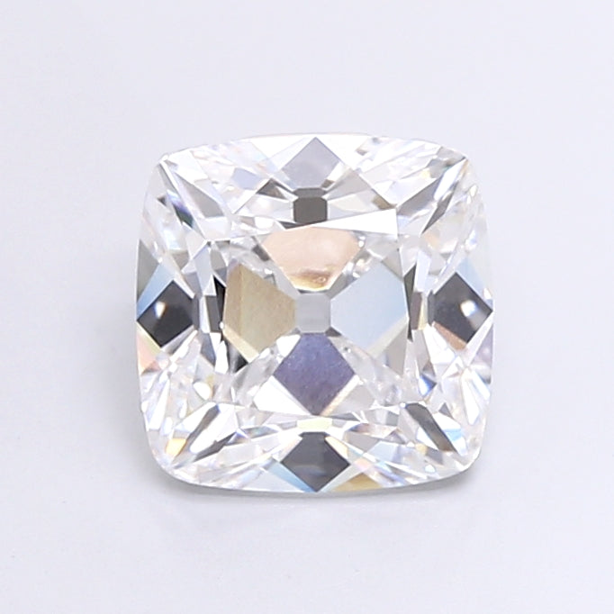 4.21ct Cushion D VVS2 Lab Created Diamond