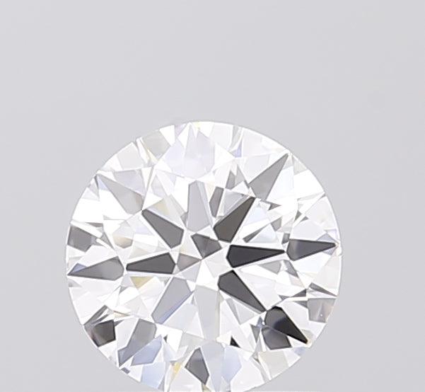 1.08ct Round D VVS1 Lab Created Diamond