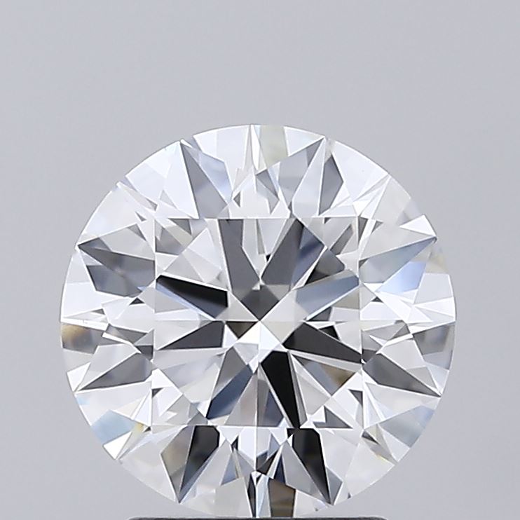 2.18ct Round E VVS2 Lab Created Diamond