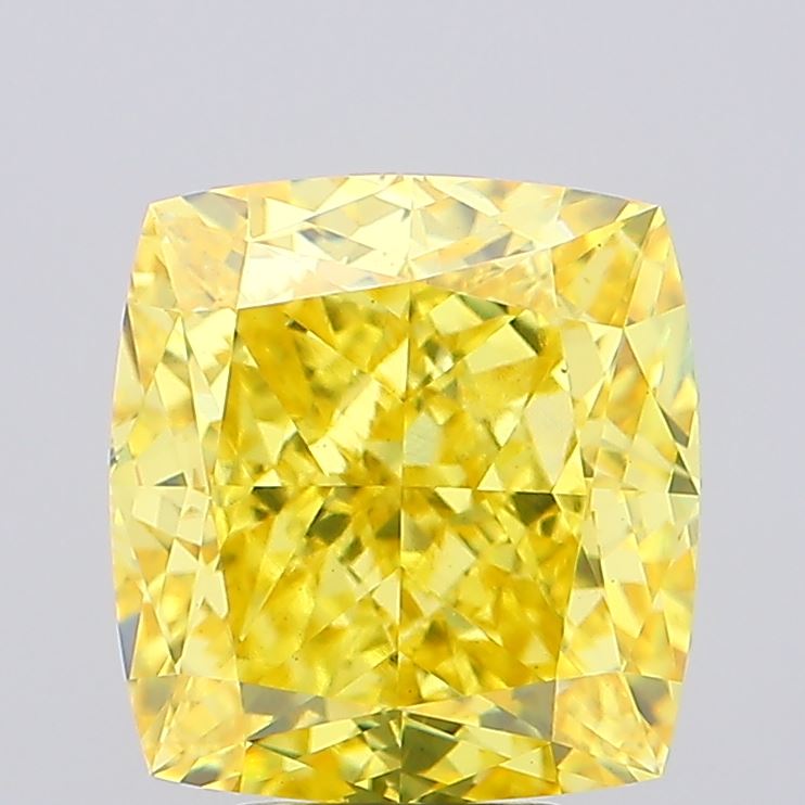 7.56ct Cushion  VS1 Lab Created Diamond