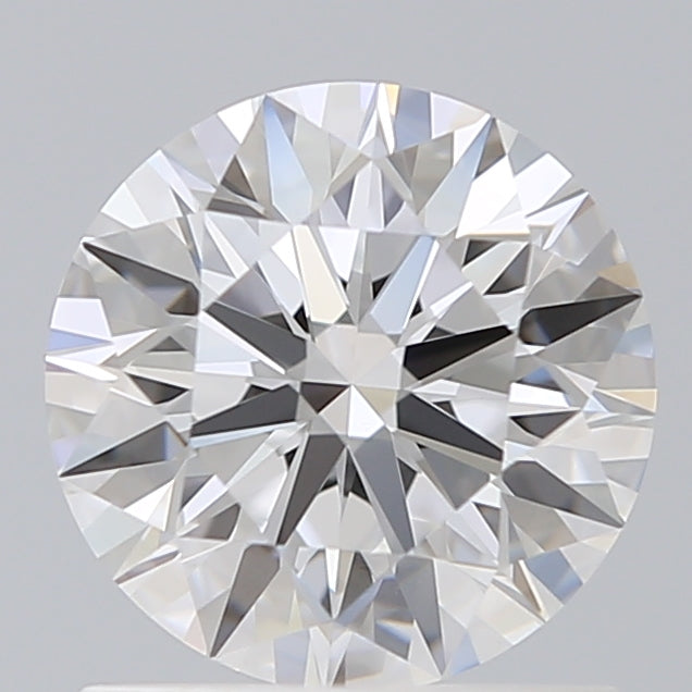 1.18ct Round D VVS2 Lab Created Diamond