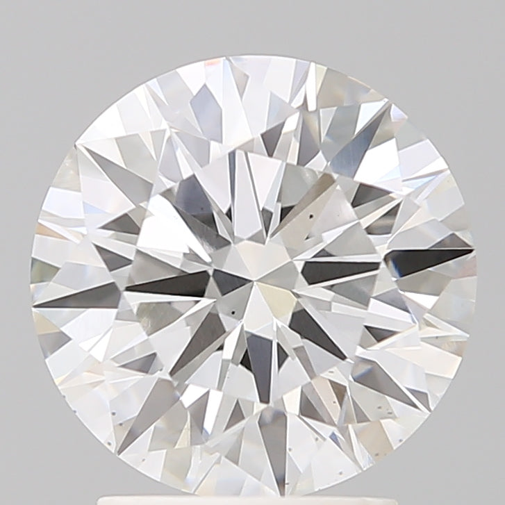 2.65ct Round F VS2 Lab Created Diamond