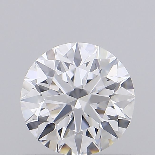 0.53ct Round D VVS2 Lab Created Diamond