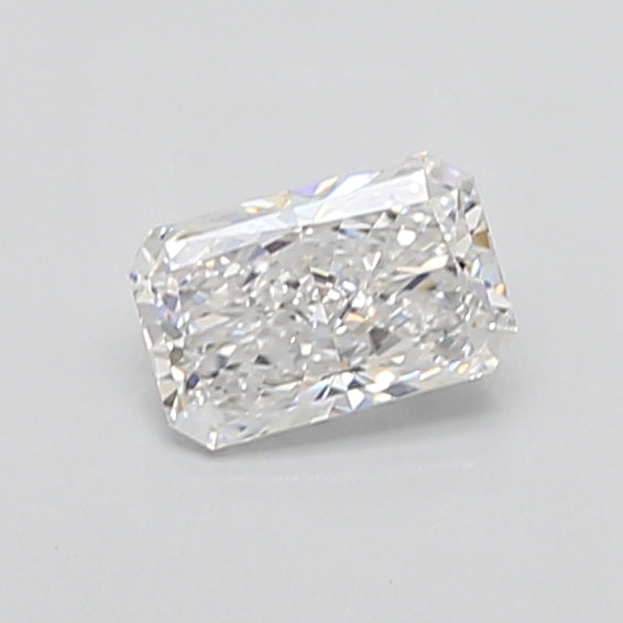 0.94ct Radiant D VVS2 Lab Created Diamond