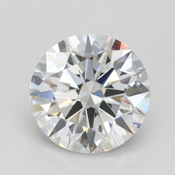 0.69ct Round D IF Lab Created Diamond