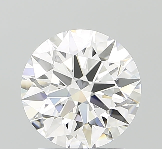2.1ct Round E VVS2 Lab Created Diamond