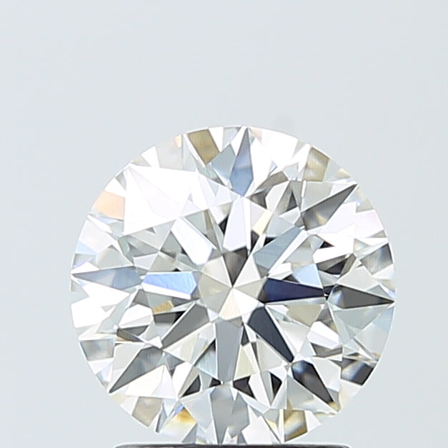 2.02ct Round F VVS2 Lab Created Diamond