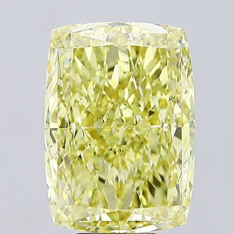 9.02ct Cushion  VS2 Lab Created Diamond