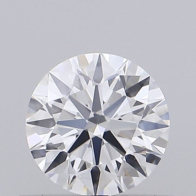 0.53ct Round D VS1 Lab Created Diamond