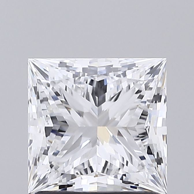 1.48ct Princess D VS1 Lab Created Diamond